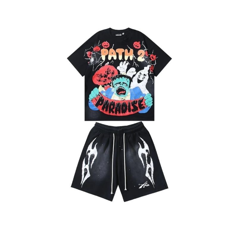 Hellstar-6701#+Hellstar Shorts-779