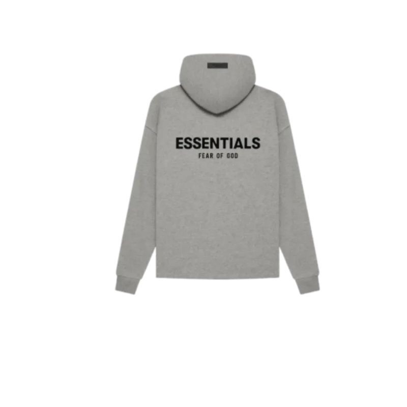 Fear of God Essentials SS22 Relaxed Set Dark Oatmeal