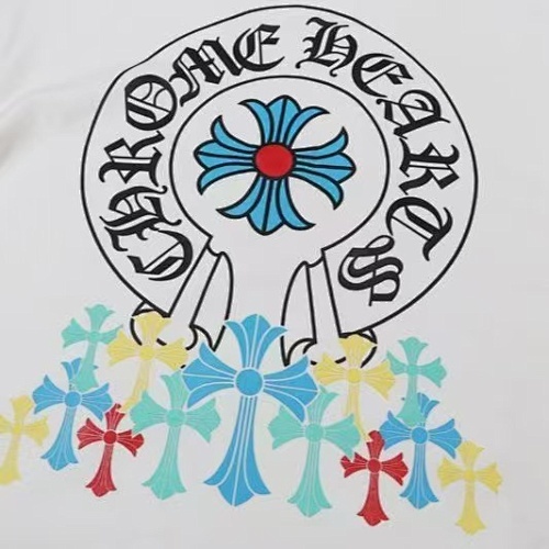 Chrome Hearts Multi Color Cross Hoodie-63#