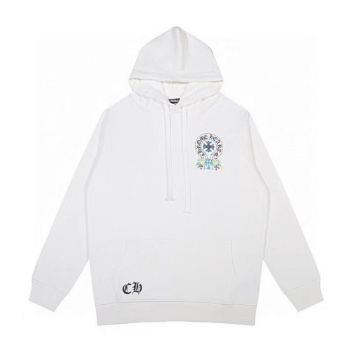 Chrome Hearts Multi Color Cross Hoodie-63#