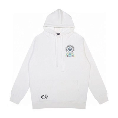 Chrome Hearts Multi Color Cross Hoodie-63# 01