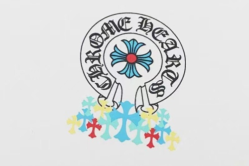 Chrome Hearts Multi Color Cross Hoodie-63#