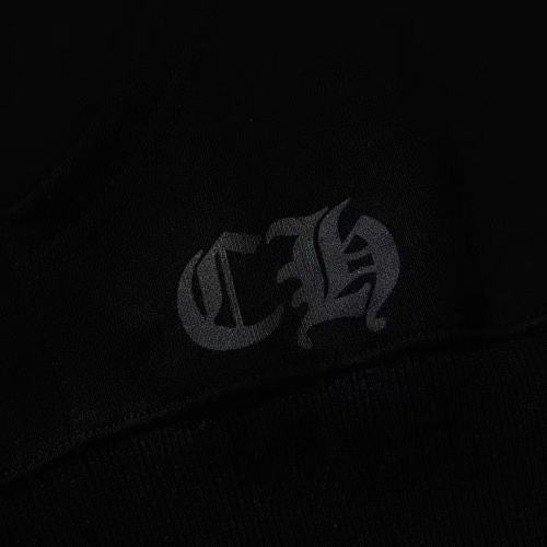 Chrome Hearts x The Rolling Stones Horseshoe Zip Up Hoodie-65#