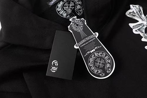 Chrome Hearts Triple Cross Cemetery Pullover Hoodie-77#