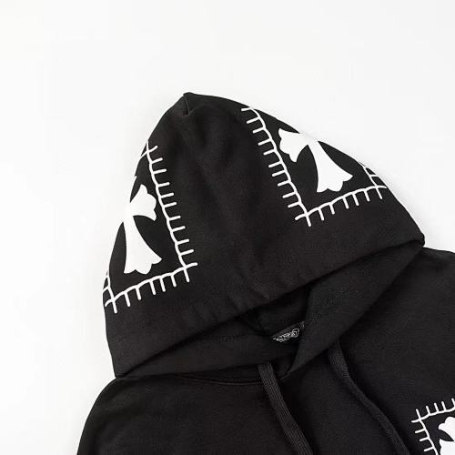 Chrome Hearts Oracle Sexy Woman Figure Pullover Hoodie-71#