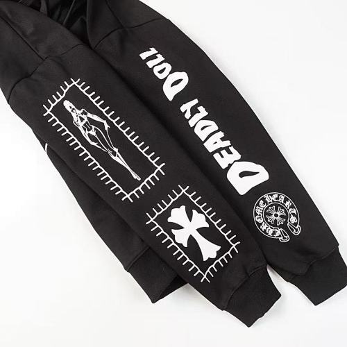 Chrome Hearts Oracle Sexy Woman Figure Pullover Hoodie-71#