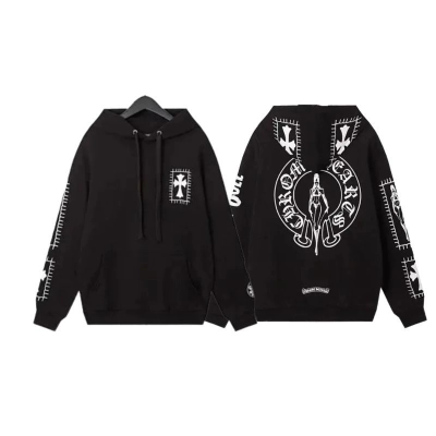 Chrome Hearts Oracle Sexy Woman Figure Pullover Hoodie-71# 01