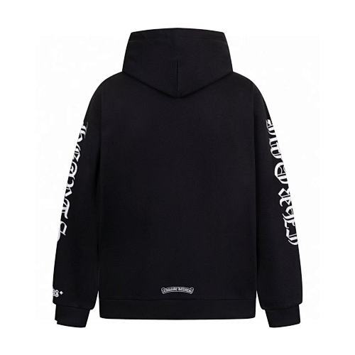 Chrome Hearts Scroll Sleeve Pullover Hoodie-59#