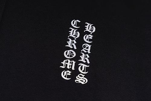 Chrome Hearts Scroll Sleeve Pullover Hoodie-59#