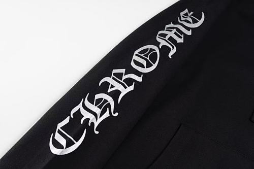 Chrome Hearts Scroll Sleeve Pullover Hoodie-59#