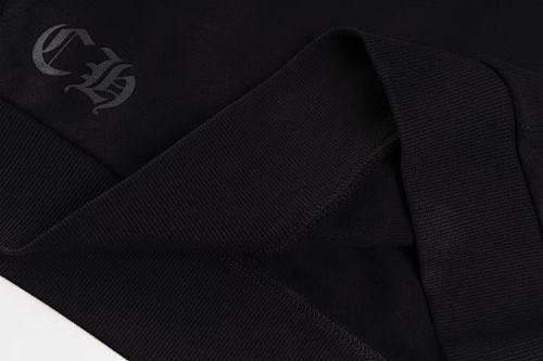 Chrome Hearts Scroll Sleeve Pullover Hoodie-59#