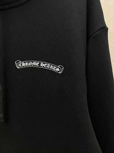 Chrome Hearts St. Barth Exclusive Horseshoe Pullover Hoodie-70#