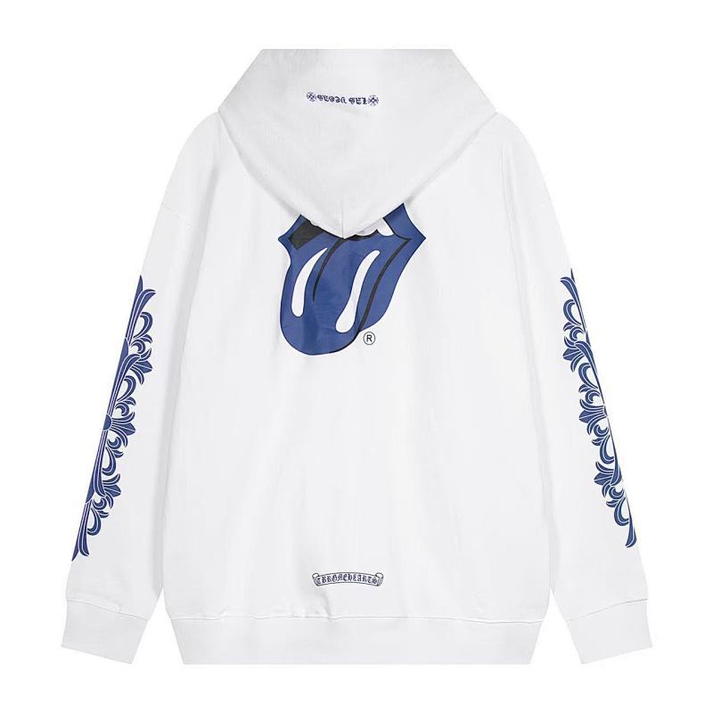 Chrome Hearts x The Rolling Stones Hoodie-69#
