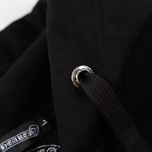 Chrome Hearts Orange Triple Cross Zip Hoodie-68#