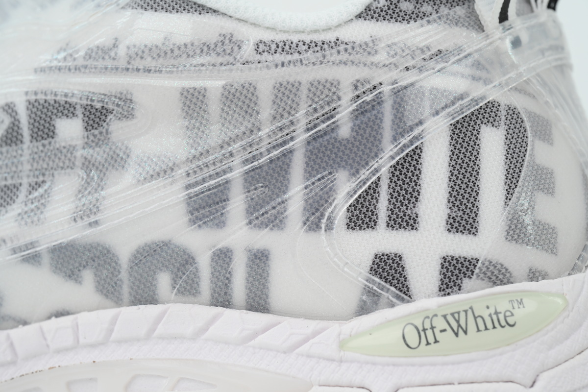  PK God Batch OFF-WHITE Out Of White Printed Pattern OWIA289F 25LEA001 0055