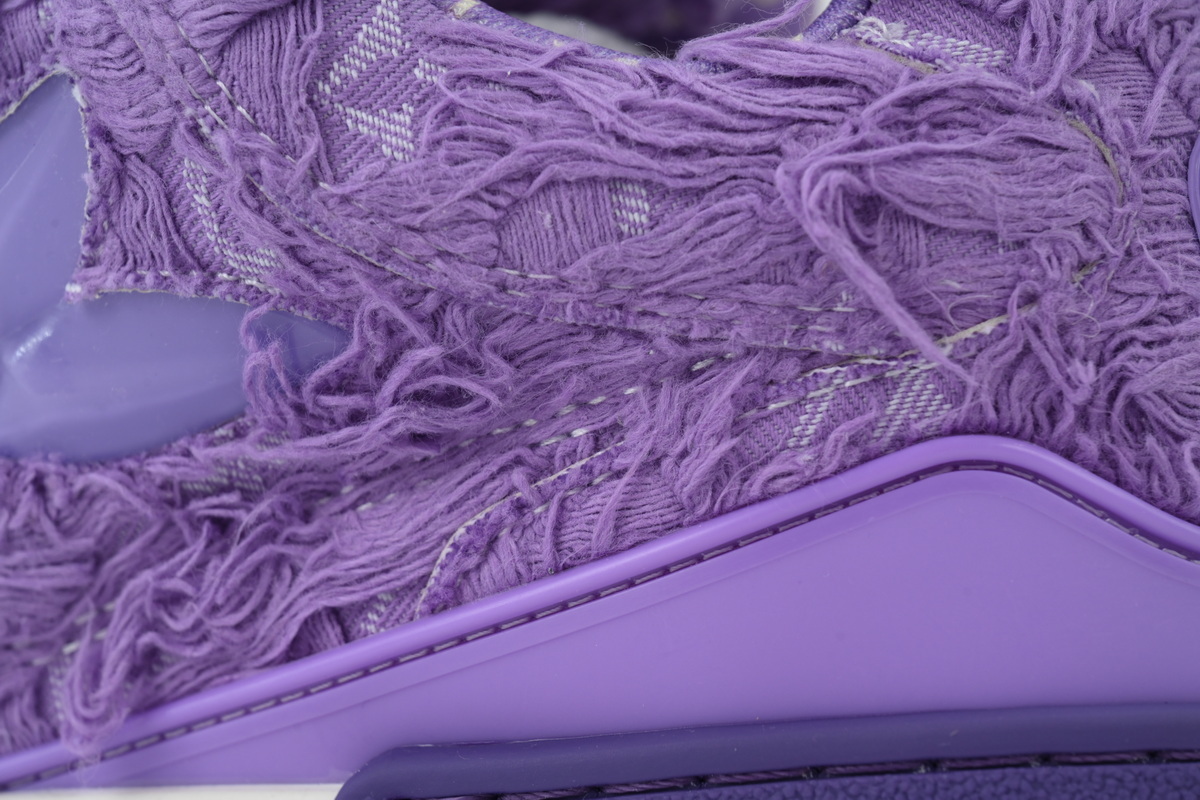 PK God Batch LOUIS VUITTON Plum Blossom Drilling Purple