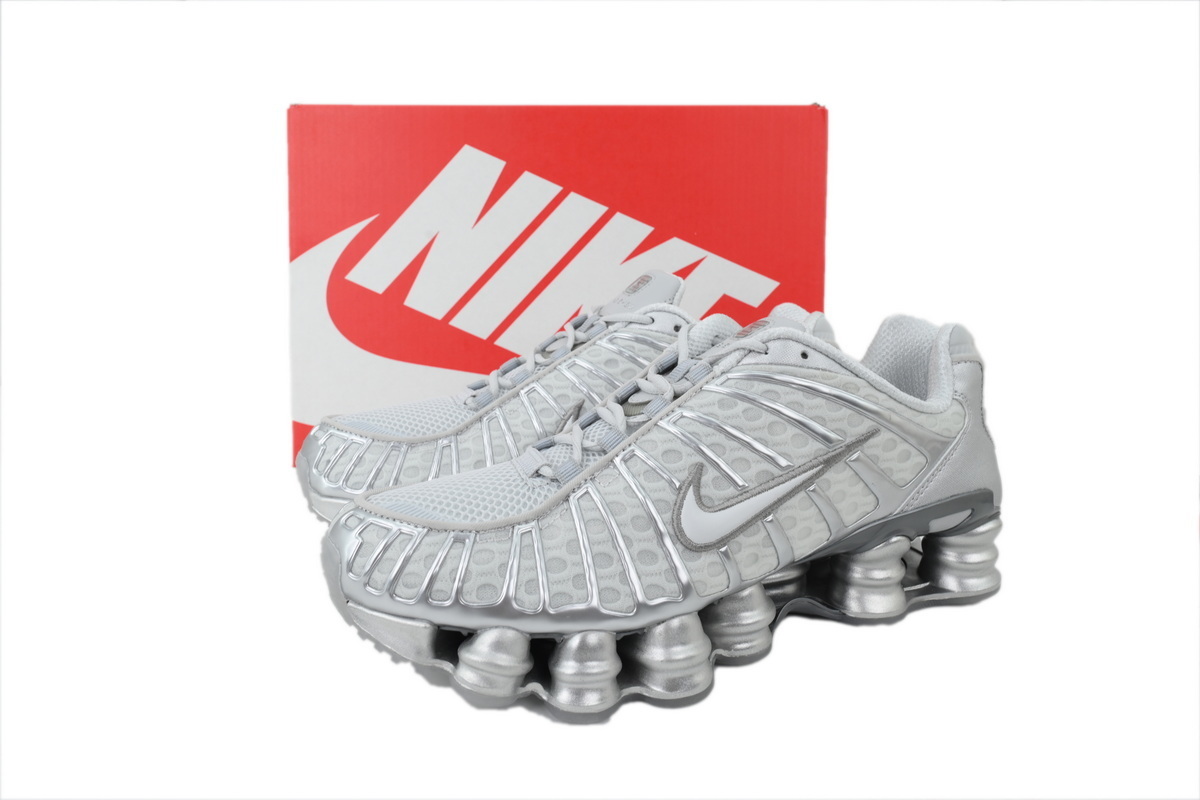 PK God Batch Nike Wmns Shox TL 'Chrome'  AR3566-003 