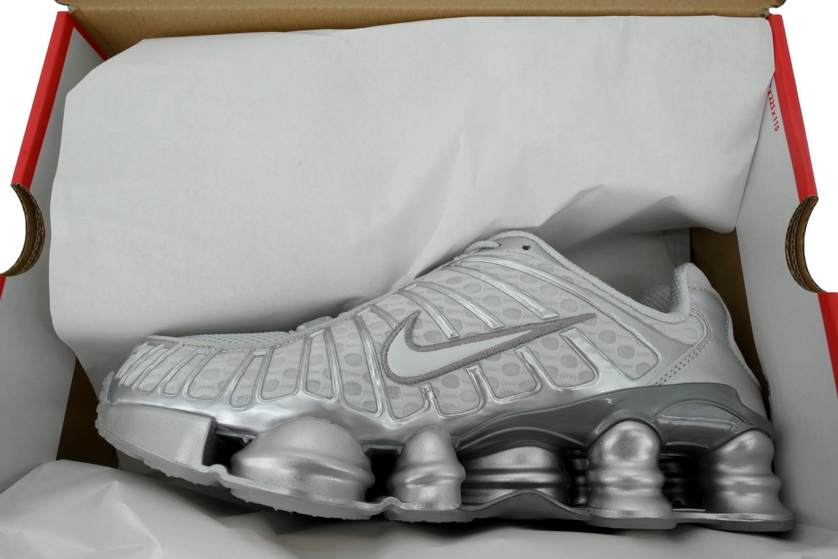 PK God Batch Nike Wmns Shox TL 'Chrome'  AR3566-003 