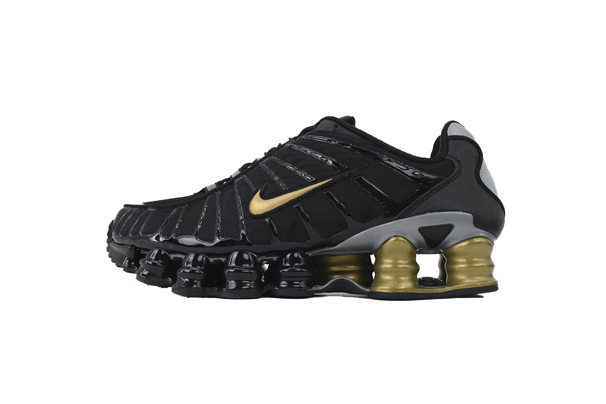 PK God Batch Neymar Jr. x Nike Shox TL 'Black Gold'  BV1388-001 