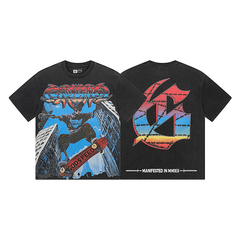 Godspeed T-Shirt-1128#
