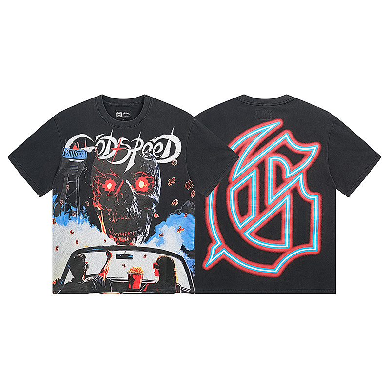 Godspeed T-Shirt-1135#