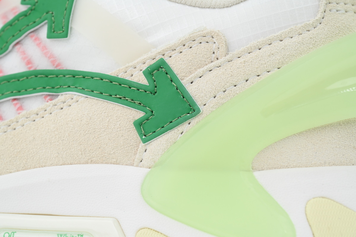 PK God Batch OFF-WHITE ODSY White Green OMIA190R 21FAB00 10155