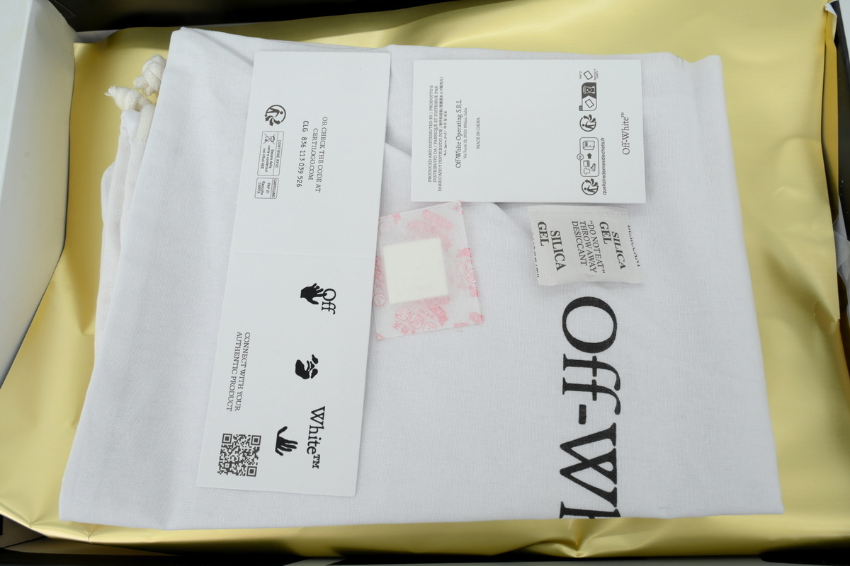 PK God Batch  OFF-WHITE Out Of Military Green Black OMIA295S 26FAB002 1016