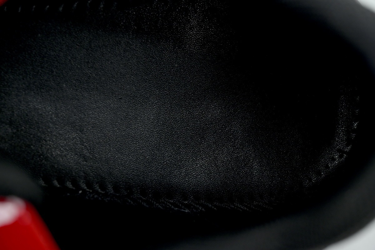 PK God Batch  Prada Sneakers Black Red