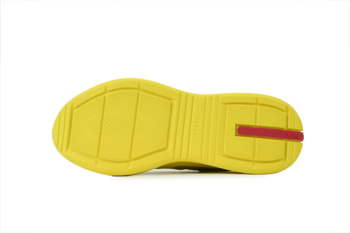 PK God Batch  Prada Sneakers Yellow