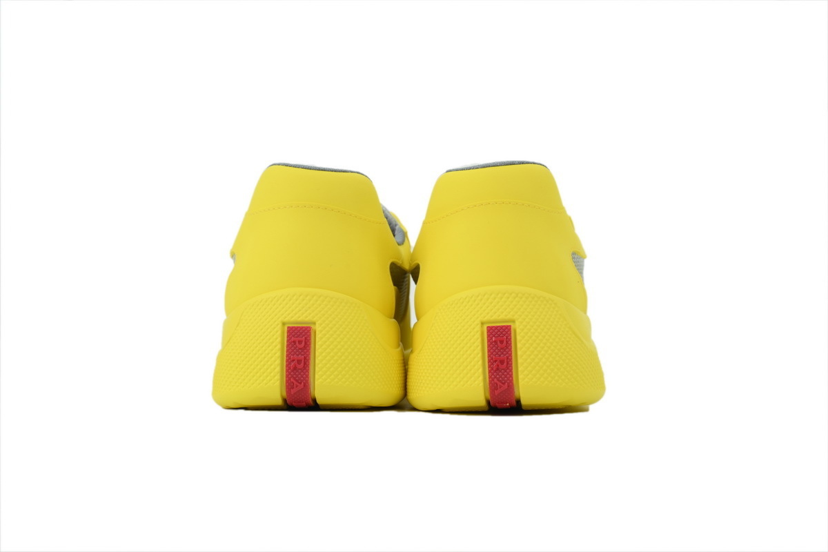 PK God Batch  Prada Sneakers Yellow