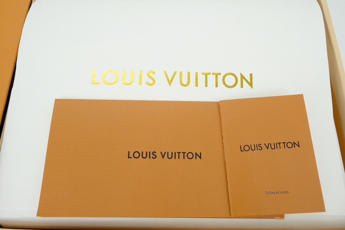 PK God Batch LOUIS VUITTON Plum Blossom Diamond Blue