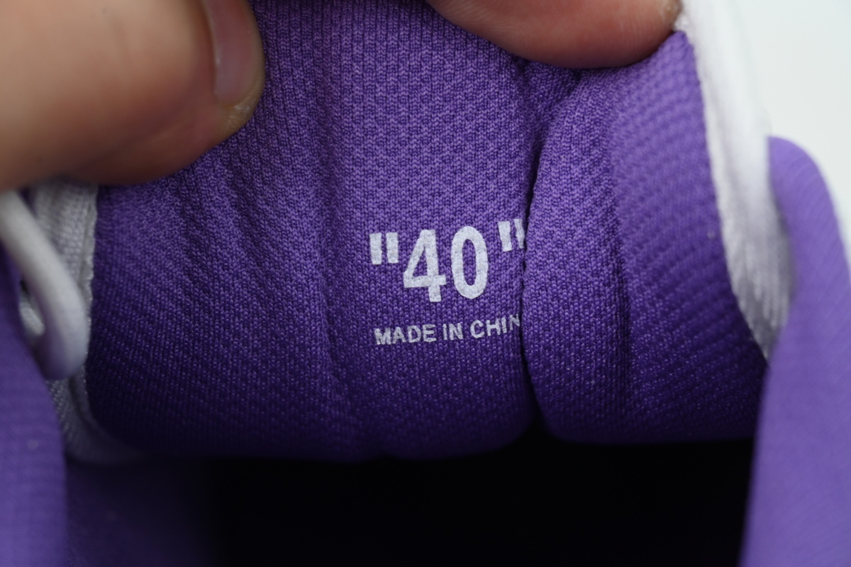 PK God Batch OFF-WHITE ODSY White Purple OMIA268F 23FAB00 20137