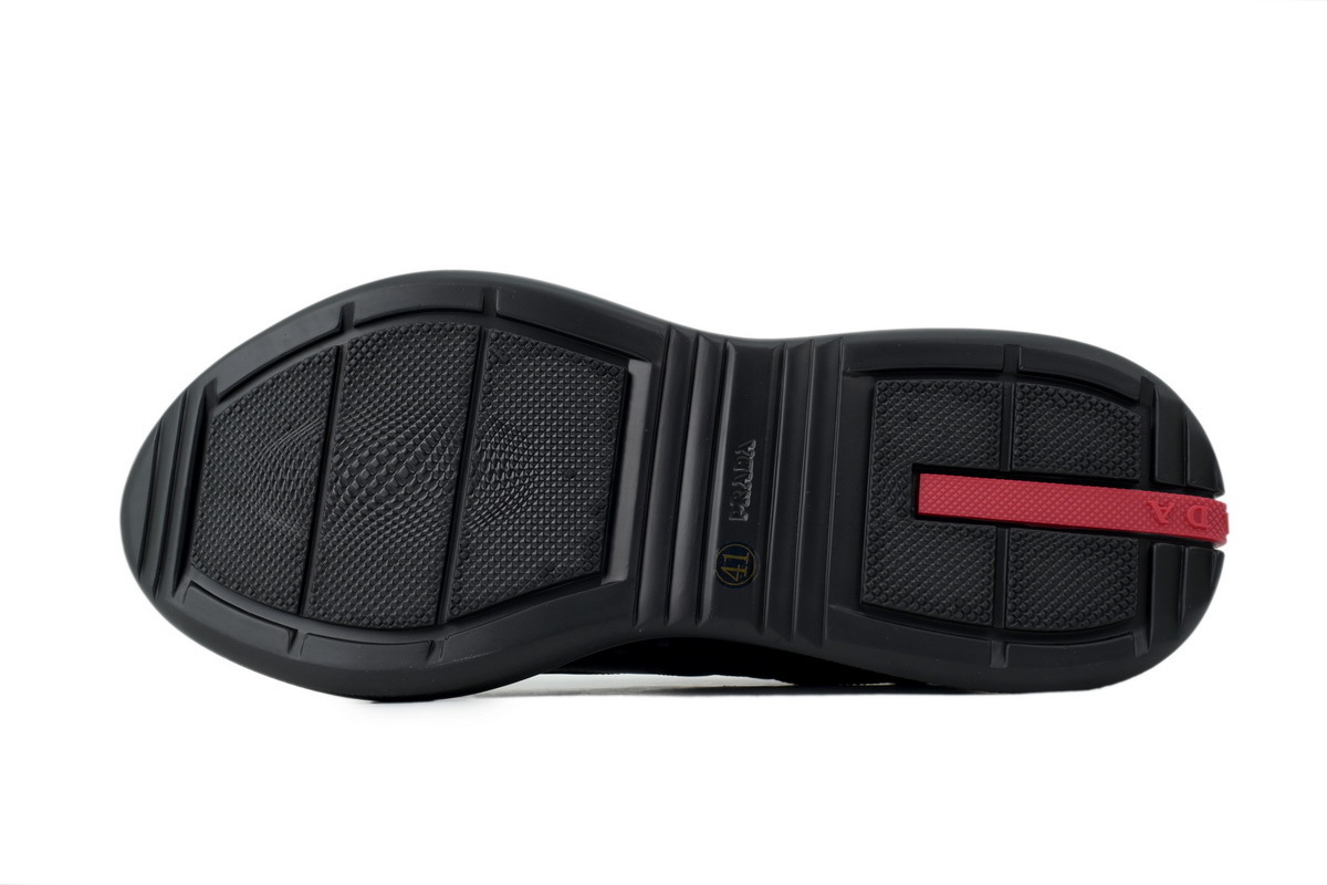 PK God Batch Prada Sneakers Black