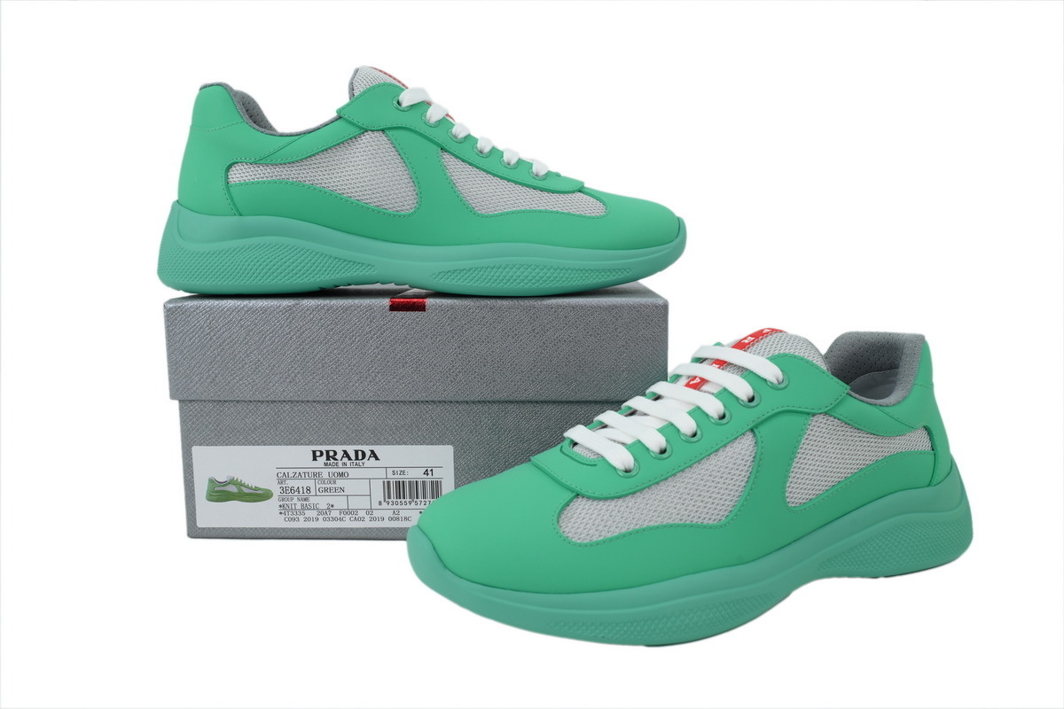 PK God Batch Prada Sneakers Green
