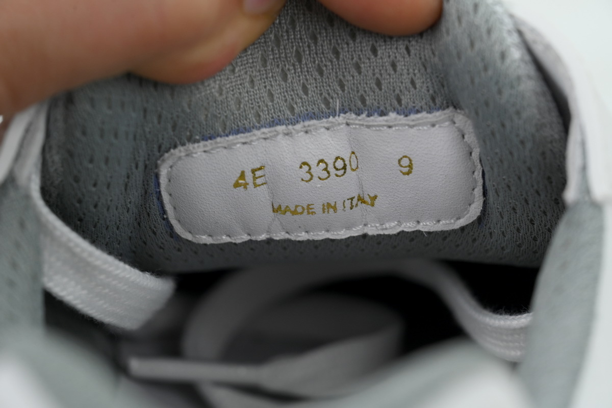 PK God Batch Prada Sneakers White