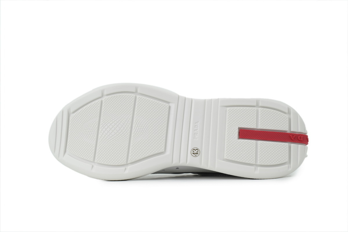 PK God Batch Prada Sneakers White