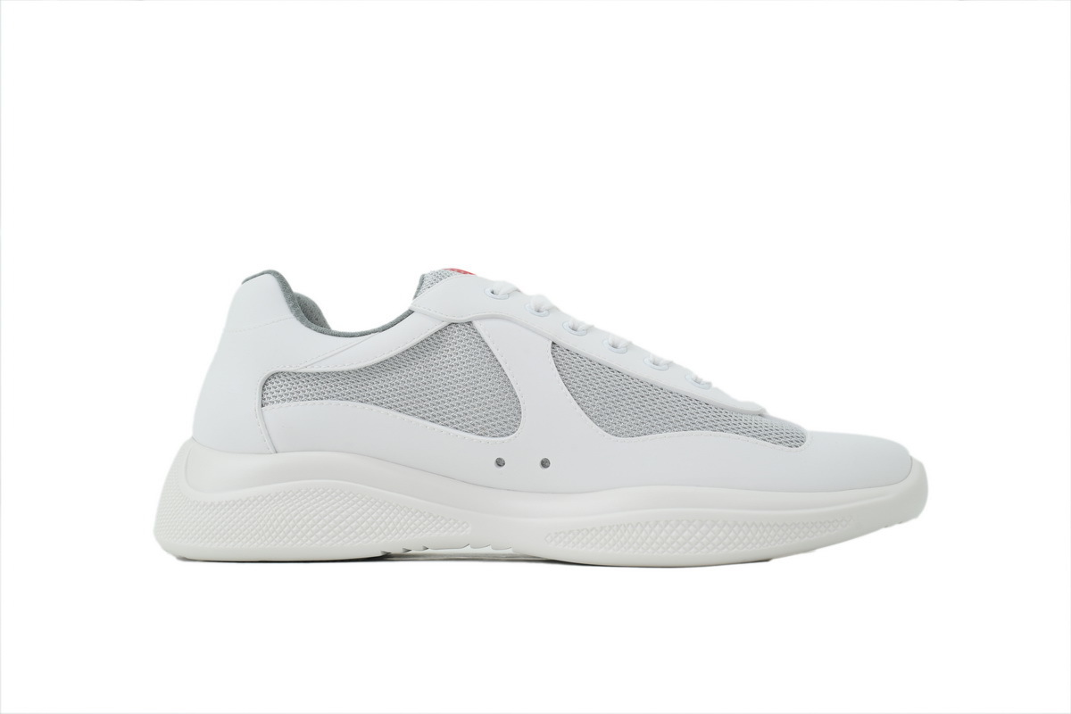 PK God Batch Prada Sneakers White