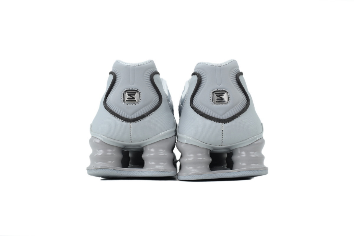 PK God Batch  Nike Shox TL 'Wolf Grey Iron Grey'  AV3595-015