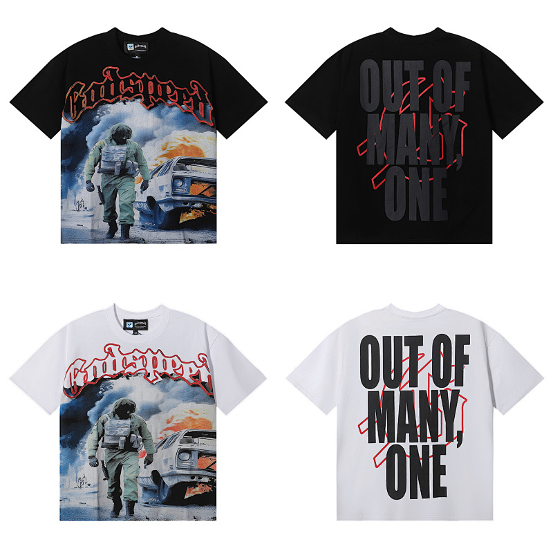  Godspeed T-Shirt-7010#