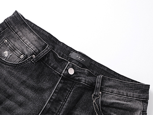 Amiri jean shorts-601#