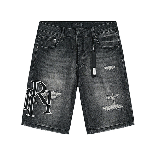 Amiri jean shorts-605#