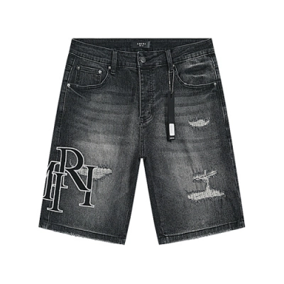 Amiri jean shorts-605# 02