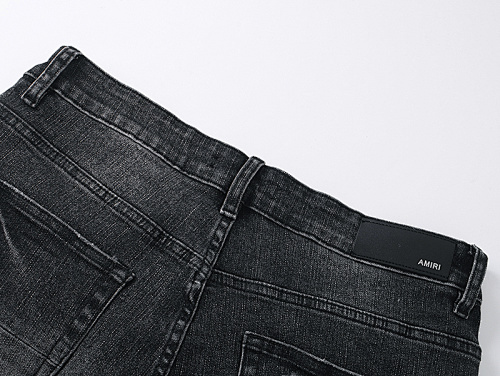 Amiri jean shorts-605#