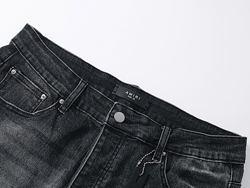 Amiri jean shorts-605#