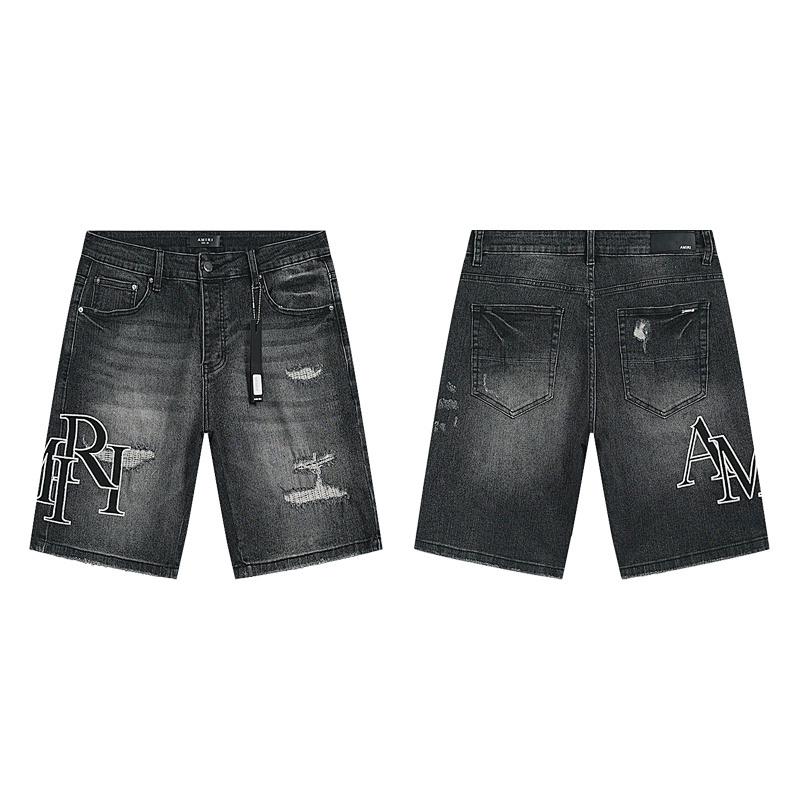 Amiri jean shorts-605#