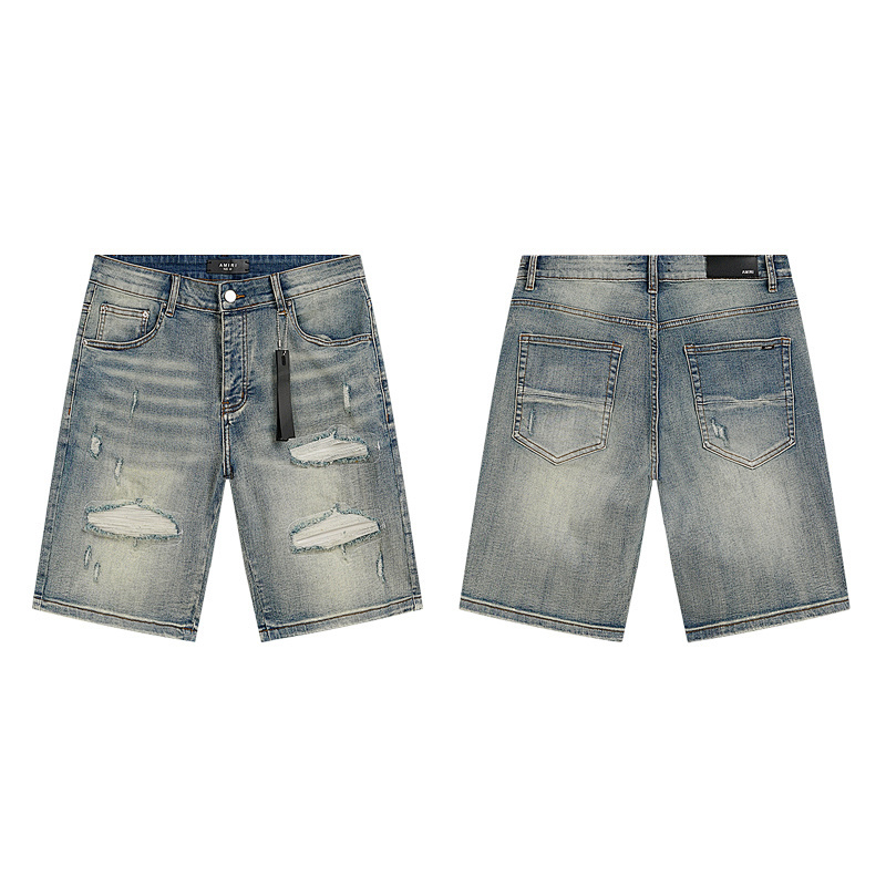 Amiri jean shorts-606#