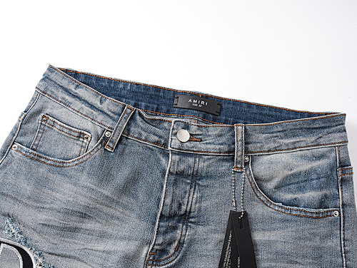Amiri jean shorts-607#