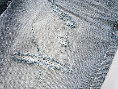 Amiri jean shorts-607#