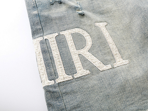 Amiri jean shorts-608#