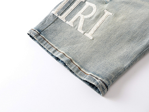 Amiri jean shorts-608#